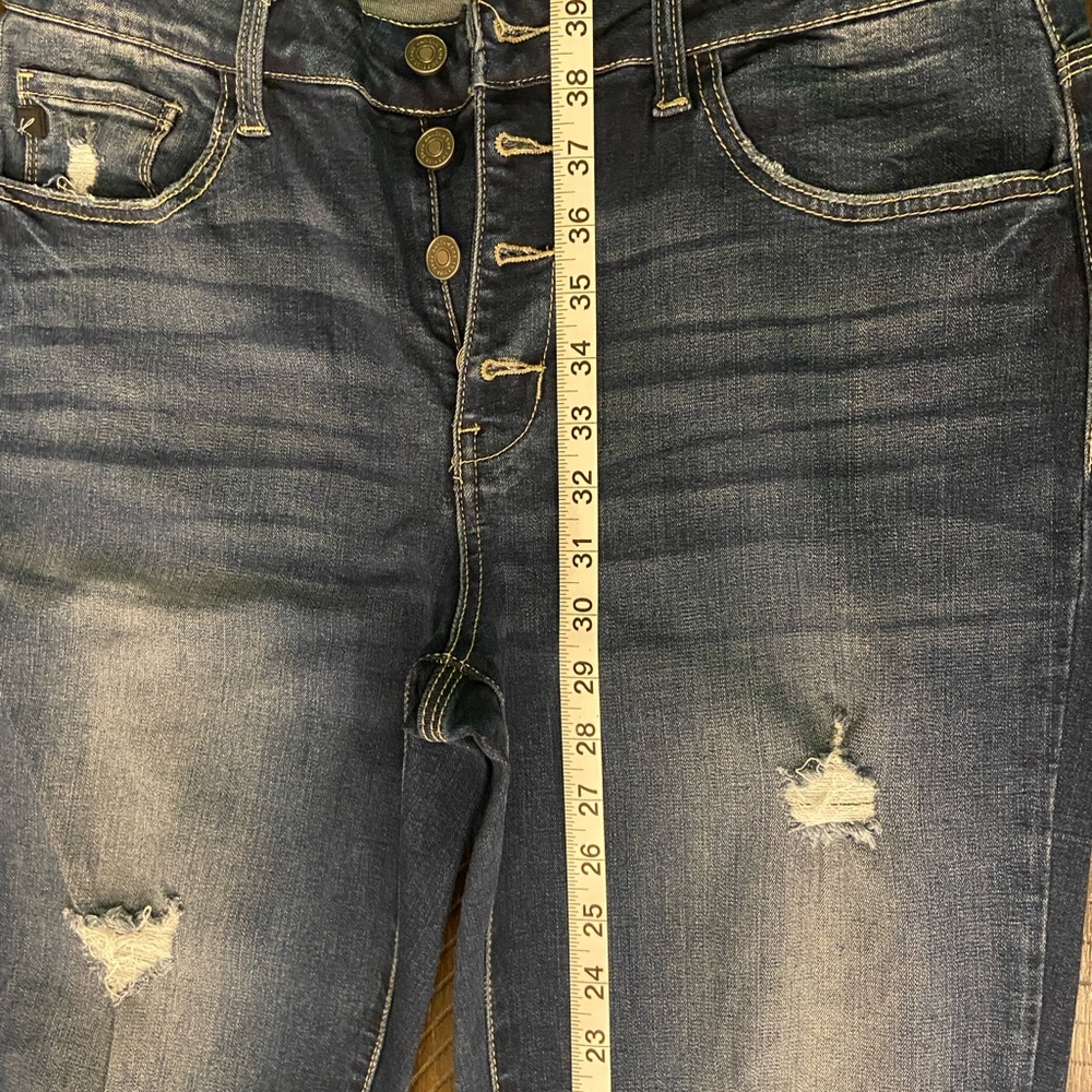 KanCan Distressed Blue Women's Jeans
